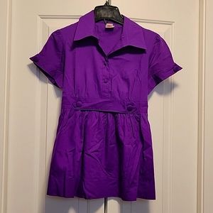 Maternity purple shirt (Bundle and offer for all Maternity items)